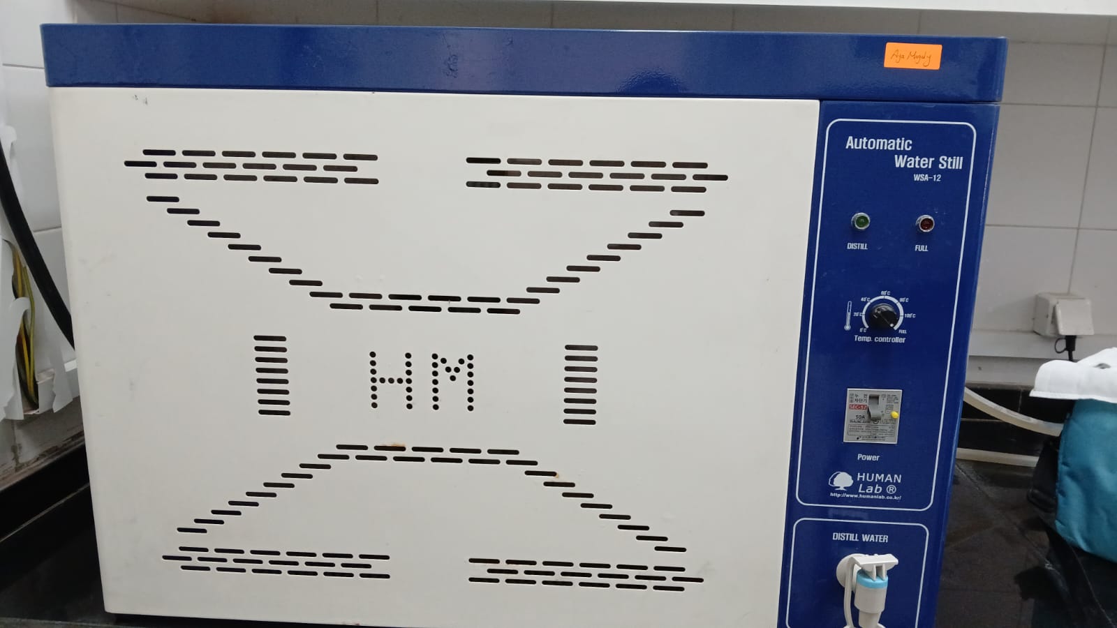 Automatic water Still